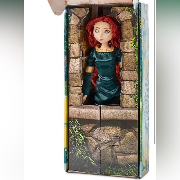 NWT Disney Princess Merida Doll with Fiery Red Hair - Picture 3 of 5